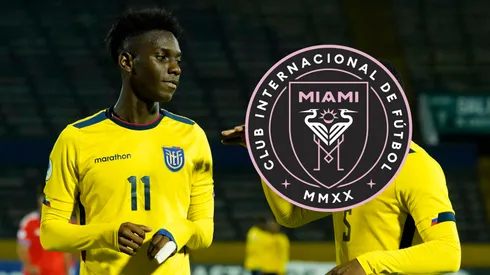 Allen Obando deja Barcelona por el Inter Miami y ya apareció en los entrenamientos.