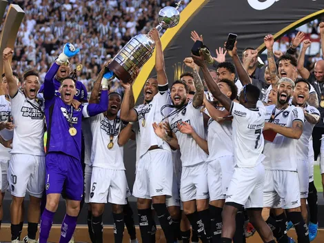 Desvían el premio de campeón de la Copa Libertadores del Botafogo para un motivo impensado