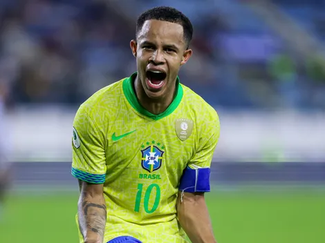 La tabla de posiciones del hexagonal final del Sudamericano Sub 20