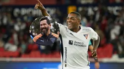 Julio habló de su salida de Liga de Quito