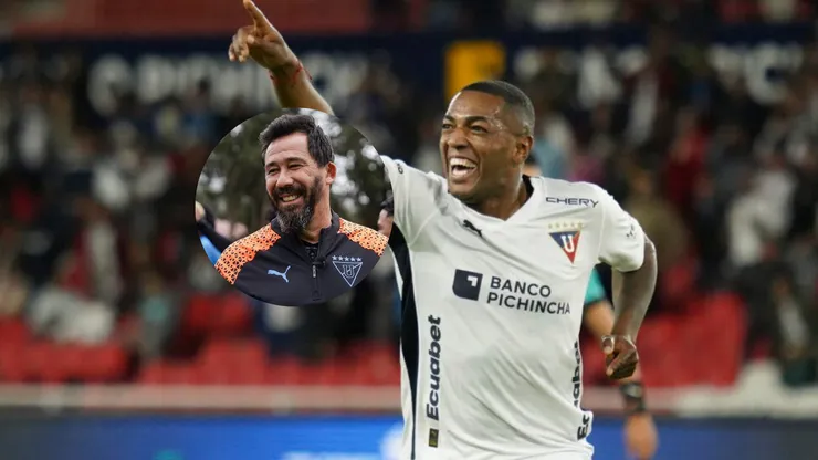 Julio habló de su salida de Liga de Quito