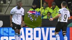 Joel Ordóñez marcó un gol clave con el Brujas