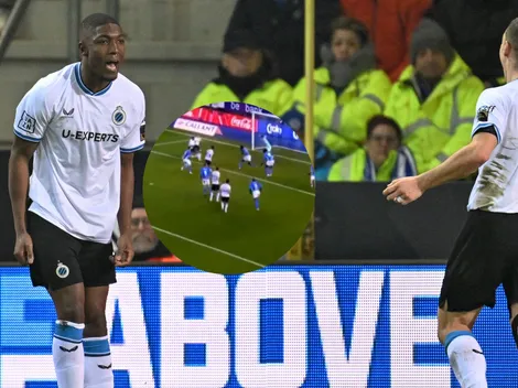 VIDEO | Joel Ordóñez anota un gol vital en la Copa de Bélgica