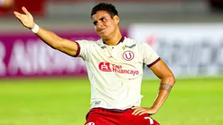 Alexander Succar en Universitario.