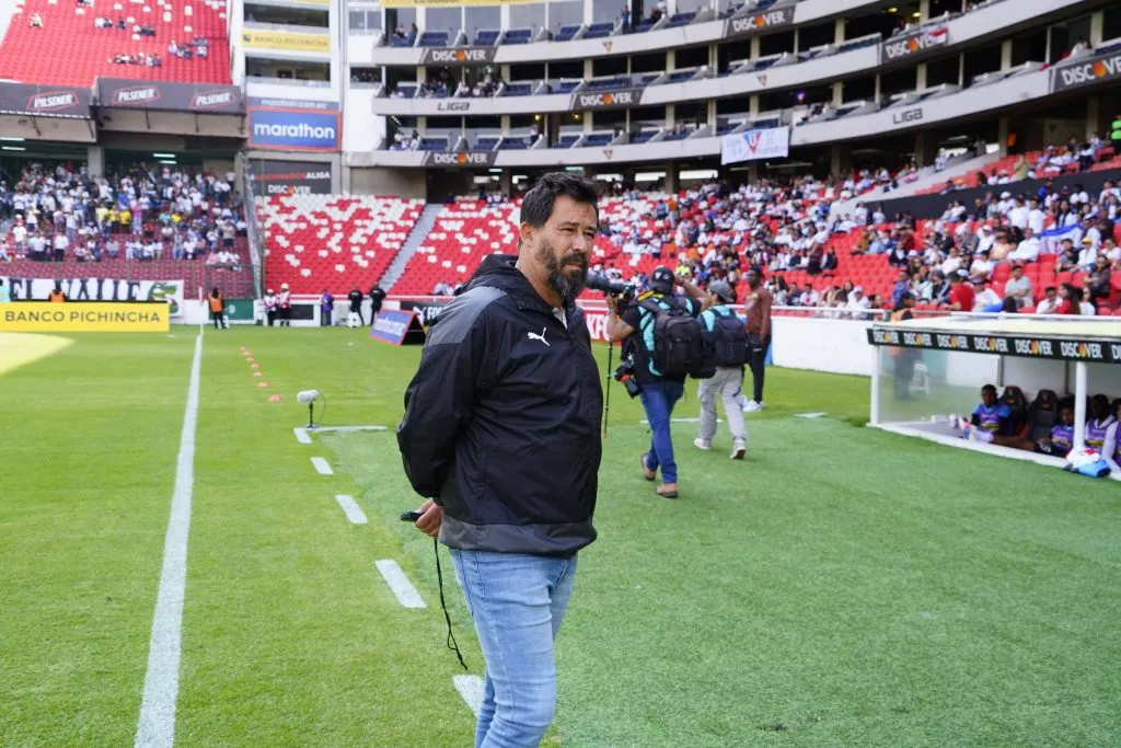 ‘Vitamina’ Sánchez llegó a mediados del 2024.