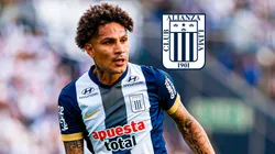 Paolo Guerrero y Alianza Lima.