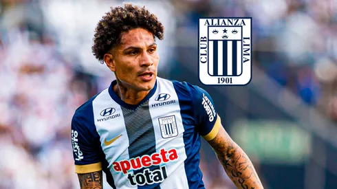 Paolo Guerrero y Alianza Lima.