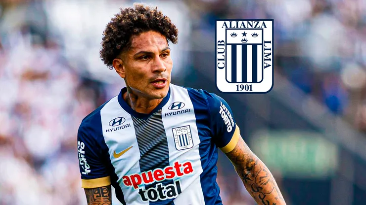 Paolo Guerrero y Alianza Lima.