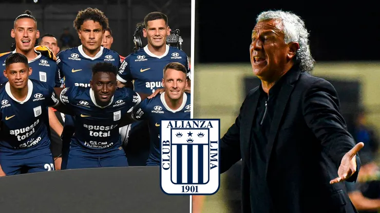 Néstor Gorosito y Alianza Lima.