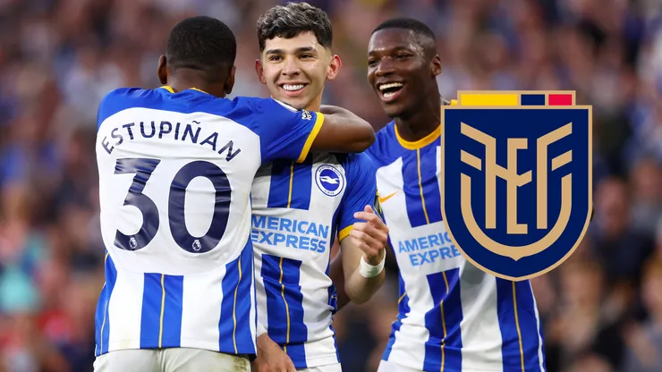 Brighton se llevará a otro seleccionado ecuatoriano para el 2025.