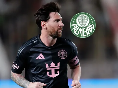 Palmeiras va por fichaje europeo para medirse con Messi