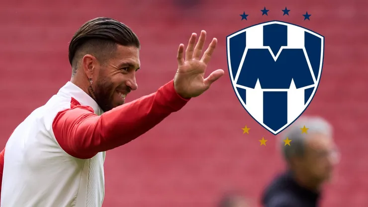 Sergio Ramos se encuentra a detalles de concretar su fichaje a los Rayados de Monterrey.