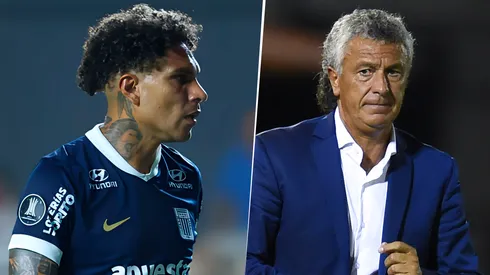 Paolo Guerrero se retiró lesionado del partido entre Nacional y Alianza Lima. (@Libertadores / Getty Images)