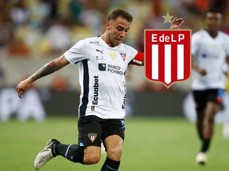 ¿Vuelve a Liga de Quito? El escándalo de Estudiantes de la Plata con Ezequiel Piovi