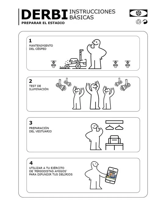 La publicación con el que el Atlético de Madrid contraatacó al Real Madrid.