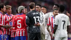 En la previa del Derbi, el Atlético de Madrid criticó el proceder del Real Madrid con los árbitros.