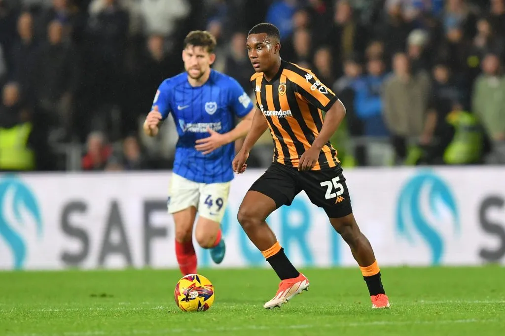 Zambrano era titular en el Hull City. (Foto: Imago)