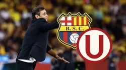 Fabián Bustos pidió a dos jugadores de Barcelona para Universitario.