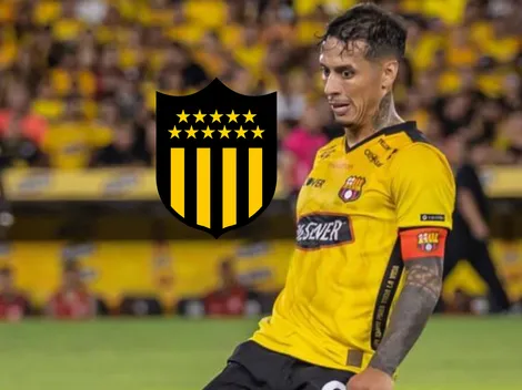 Barcelona SC decidió el futuro de Jesús Trindade con Peñarol expectante