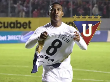 ¿Para competir con Gruezo? Liga de Quito tiene otro fichaje listo