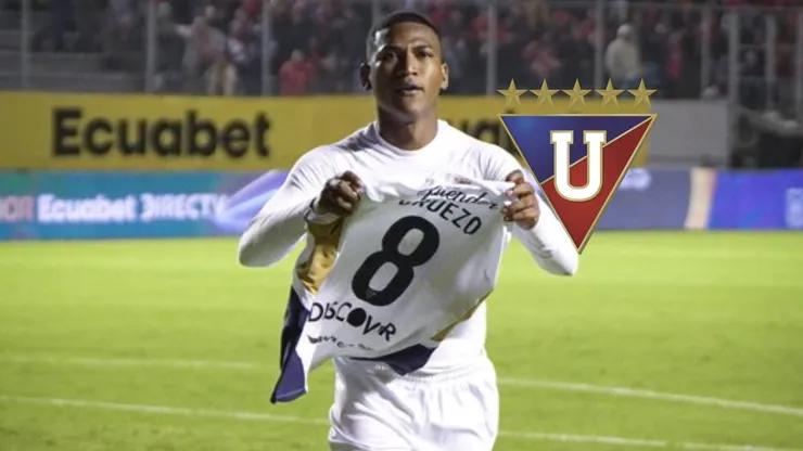 El nuevo fichaje extranjero que tiene listo Liga de Quito