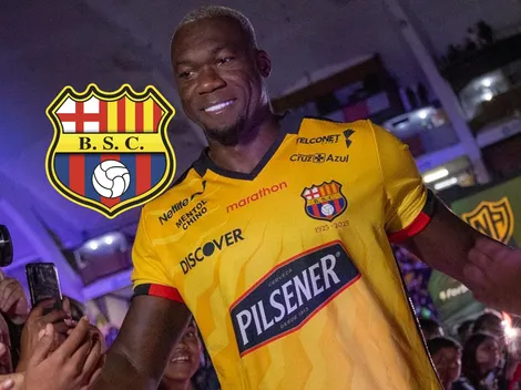 ¿Se va Felipe Caicedo de Barcelona a mitad de año?