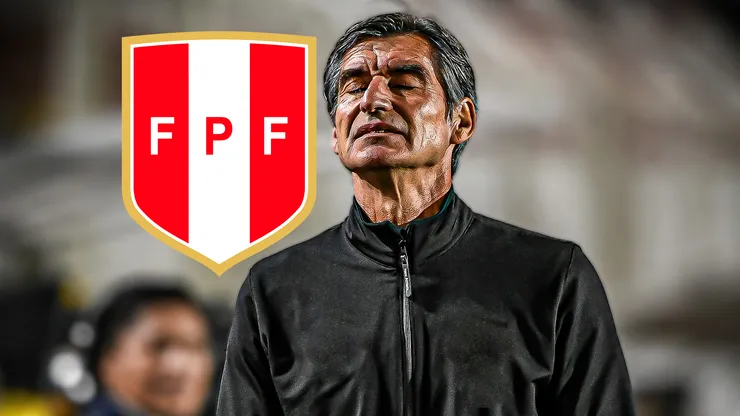 Óscar Ibáñez en la Selección Peruana.