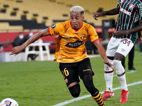 Byron Castillo no levanta y Barcelona iría por este lateral