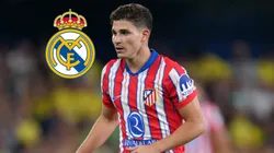 Julián Álvarez, a buscar cortar una racha más que negativa en el Bernabéu.