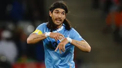 El Loco Abreu, siempre claro sobre quien es el GOAT.