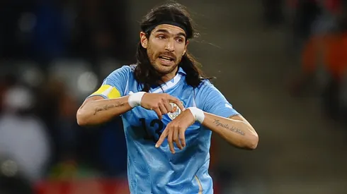 El Loco Abreu, siempre claro sobre quien es el GOAT.
