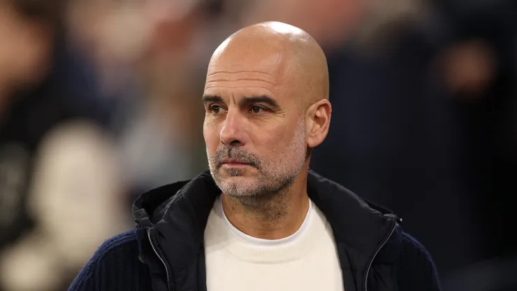 Guardiola se quedó sin uno e sus objetivos en el mercado.