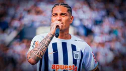 Paolo Guerrero y Alianza Lima.