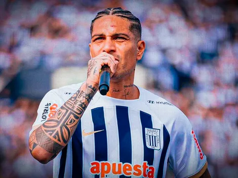 Alianza tomó nueva decisión sobre Paolo Guerrero
