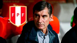 Óscar Ibáñez y la Selección Peruana.