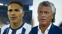 Paolo Guerrero ha vuelto a lesionarse y preocupa a Néstor Gorosito.