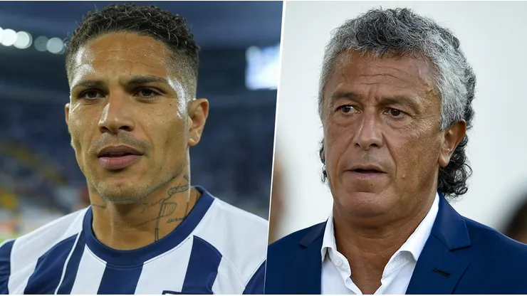 Paolo Guerrero ha vuelto a lesionarse y preocupa a Néstor Gorosito.
