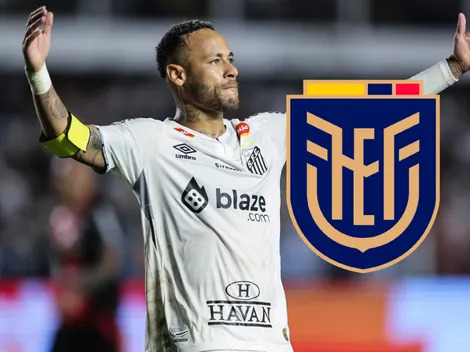 Santos de Neymar ofertó por seleccionado ecuatoriano