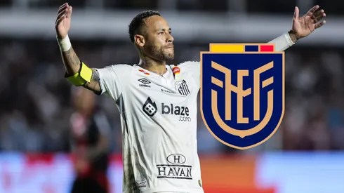 Santos de Neymar ofertó por un seleccionado ecuatoriano.