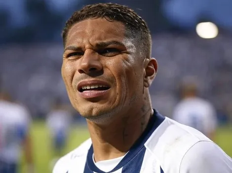¿Por qué no juega Paolo Guerrero hoy en Alianza Lima vs. Cusco FC?