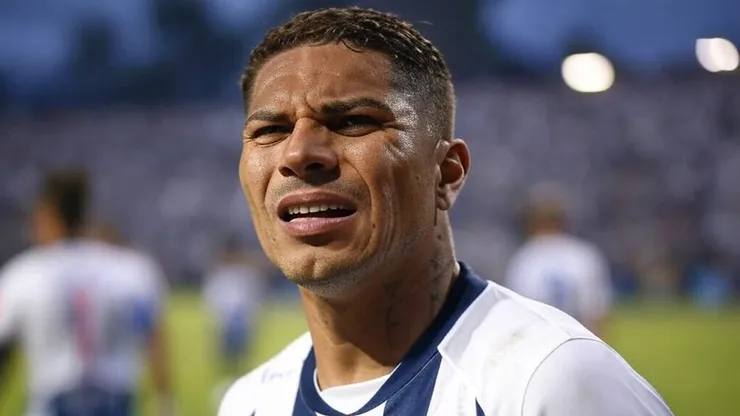 Paolo Guerrero no jugará en Alianza Lima ante Cusco FC.