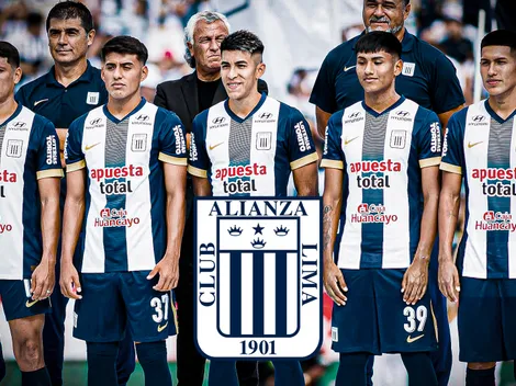 Alianza lo anunció como crack, fichó hasta el 2025, pero se iría