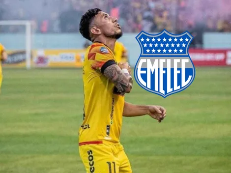 Emelec es suspendido por esta deuda con Joao Rojas