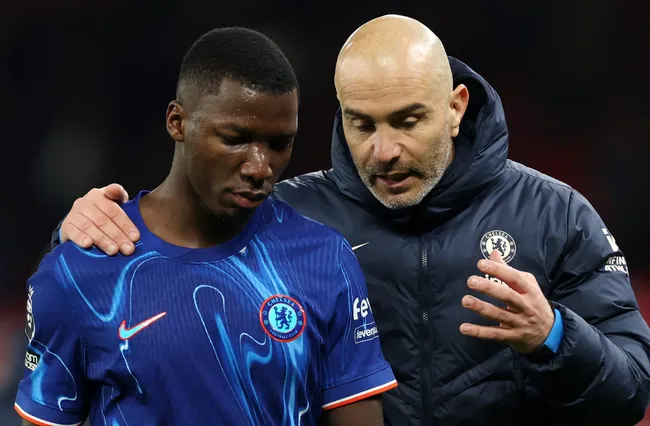 Maresca elogia a Moisés Caicedo. (Foto: GettyImages)