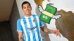 La cifra por la que sería vendido Joao Grimaldo