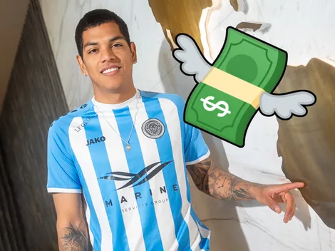 Los millones que pueden pagar por Joao Grimaldo en Letonia