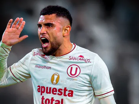 Universitario alista once titular con sorpresa sobre Ureña