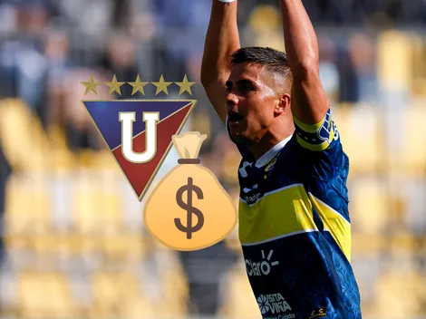 La fortuna que Liga de Quito se va a gastar en el fichaje de Álvaro Madrid