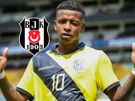 Apenas llegó y el Besiktas ya tiene un enorme gesto con Keny Arroyo