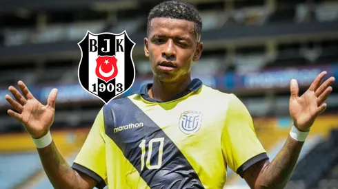 El gesto del Besiktas con Keny Arroyo